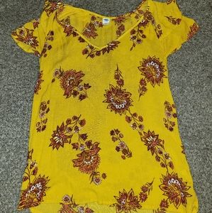 Old Navy Flutter-Sleeve Top